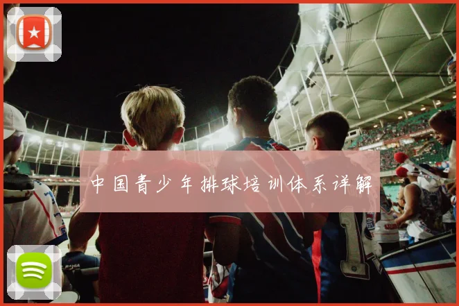 中国青少年排球培训体系详解